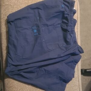 Navy Blue Cargo Pants Spread Good Cheer Sz 2xl